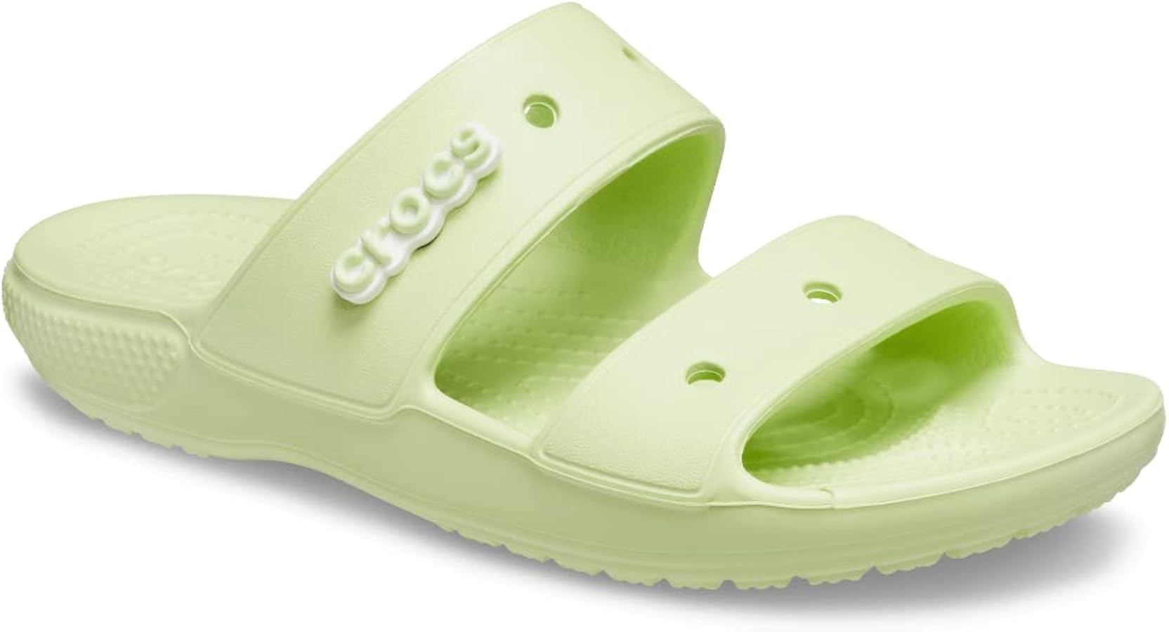 Crocs グレー/イエロー クロッグサンダル*10
